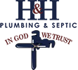 H&H Plumbing & Septic logo