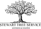 Stewart Tree Service logo