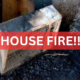 Avoiding house FIRES