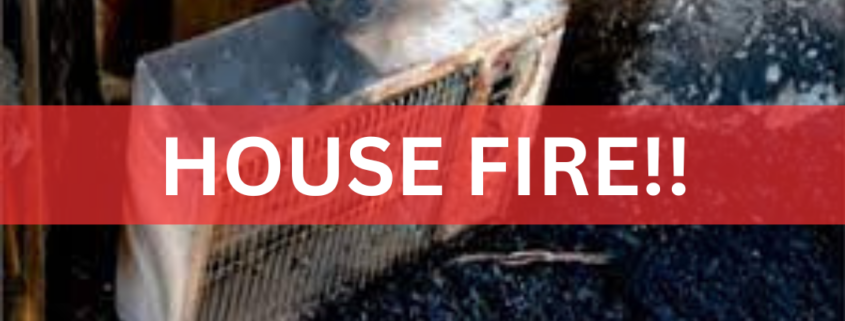 Avoiding house FIRES