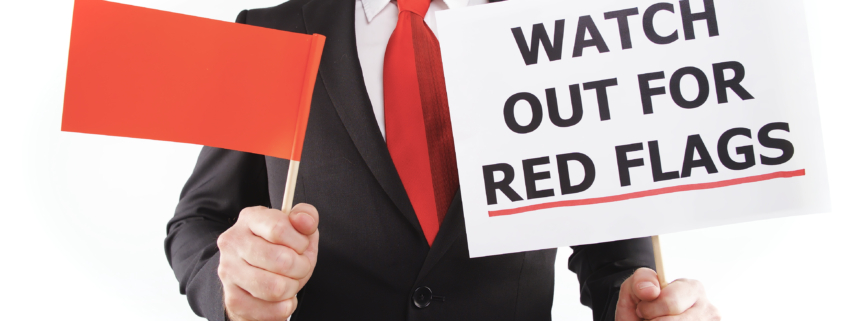 red flags in home inspections